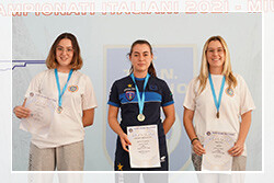 COMPETIZIONI ISSF 2021