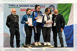 COMPETIZIONI ISSF 2022