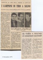 Inserto di giornale storico